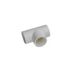 SPIRATO PVC T-Piece with Thread Outlet 1.5 Inch