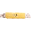 Puffy Crew Squeaky Dog Plush Toy, Bakery Bite_Stick Collection, 12",