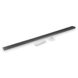 Goof Proof Pre-Pitch Standard Shower Installation Kit, PPK/STD-201, 1/8" to 7/8"X36", Black