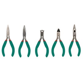 Velleman VTSETN 5 Different Pliers Tool Set, 240 V, Multi-Colour