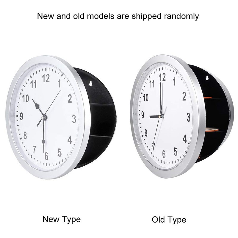 Hidden Safe Wall Clock Secret Wall Clock Safe Clock with