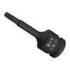 CoCud Impact Torx Bit Socket, T25 3/8" Square Drive 60mm