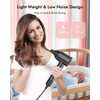 Hair Dryer, 160000 RPM Professional High Speed Ionic Blow Dryer
