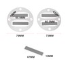 Briny River 4 Sets Air Compressor Head Gasket Reed Valve