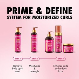 MIELLE acondicionador sin enjuague Pomegranate & Honey para rizos - 350 ml
