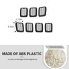 Compatible with Jeep Compass 2017-2020, 7PCS Mesh Grille Inserts Grill