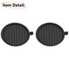 RLB-HILON 2PCS Center Console Cup Holder Insert Compatible with Ford