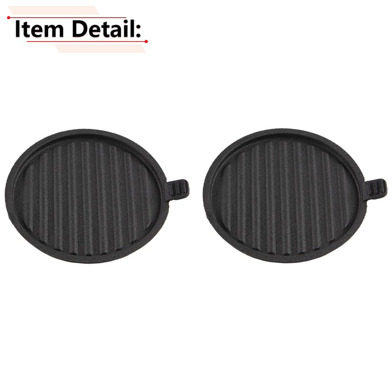 RLB-HILON 2PCS Center Console Cup Holder Insert Compatible with Ford