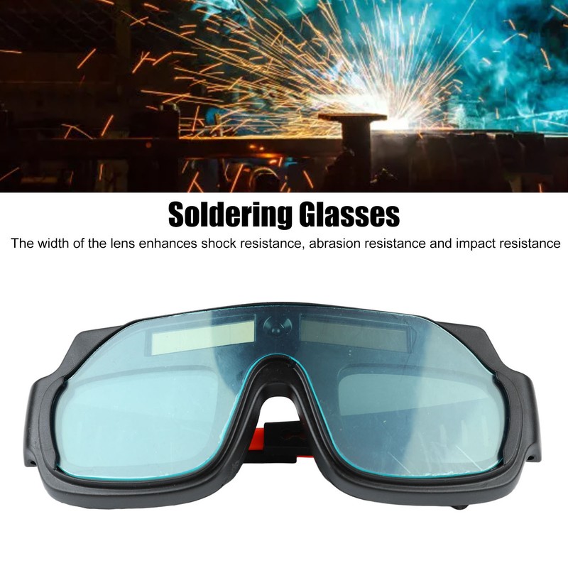 Welding Glasses Auto Dimming UV Prevention Anti Strong Light Solar