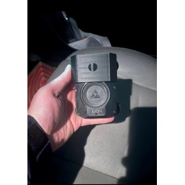 Unbranded Axon 3 & 4 Camera cover, docking station block, privacy cover - Law Enforcement
