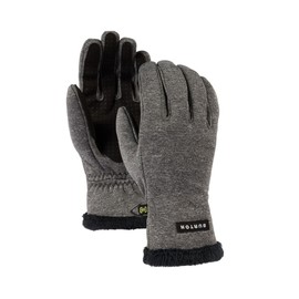 Burton Women's Sapphire Glove, True Black Heather, X-Small