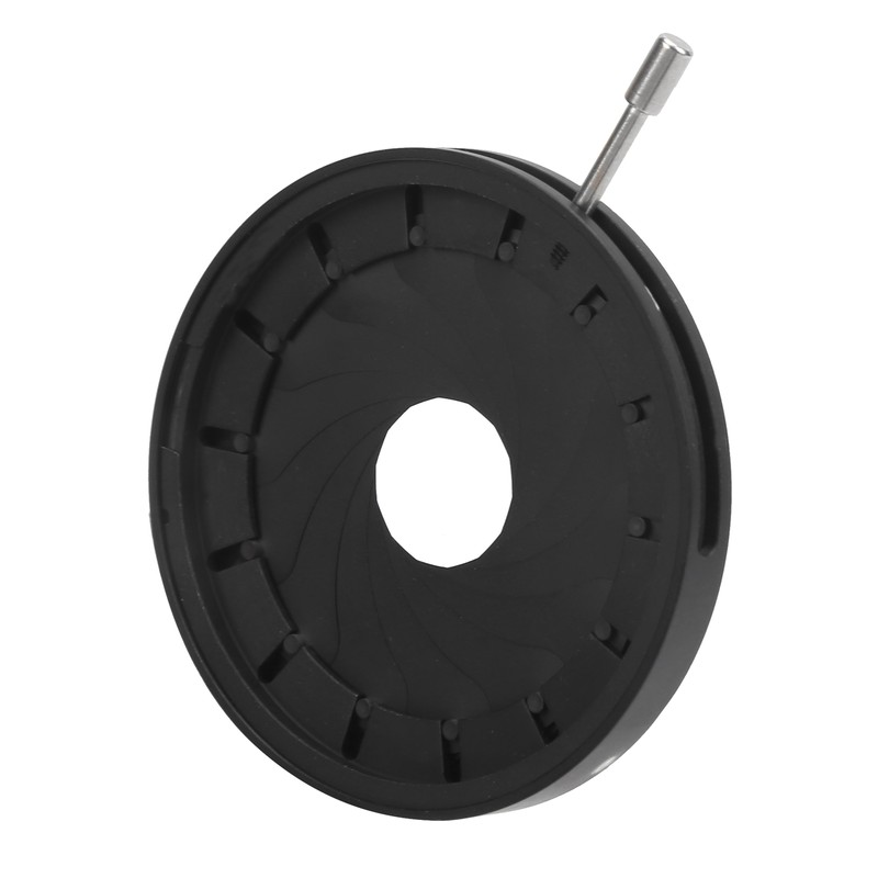 SK34 Adjustable Iris Aperture Diaphragm Module Condensor Optical Diaphragm for