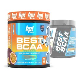 Aminoacido Bpi Best Bcaa 30 Servicios Passion Fruitmaracuyá                                                                                           