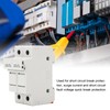 DC Fuse Holder Quick Breaking 2P 32A 10x38 Photovoltaic Fuse