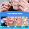 14Pares-28 Tira Tiras Blanqueadoras De Dientes, Tiras para Blanquear los
