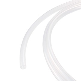 sourcing map PVC Transparent Hose Vinyl Tubing 4mm ID 5mm OD 2m Flexible Lightweight for Water Tube,Air Tube