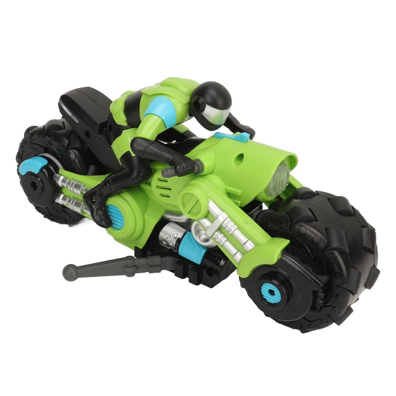 1:10 Scale Remote Control Motorcycle Toy High Speed RC Stunt