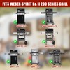 Spirit e 210 Grill Griddle Insert for Weber Spirit I
