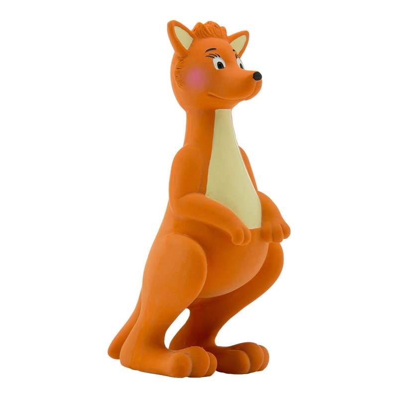 Mizzie The Kangaroo Teething Toy, 1 Toy
