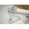 Design Hardware 416 AL Heavy Duty Arm with Dead Stop
