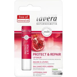 lavera Protect & Repair Lip Balm - Regenerating Care for Your Lips - Organic Skin Care - Natural & Innovative Cosmetics