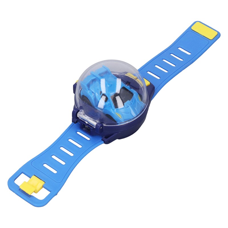 Mini Remote Control Car Watch Toys USB Charging Cartoon Cute