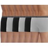 DIM Men's Ecodim Boxer X6 Boy Short, Multicolour Noir/gris 5ZF,