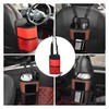 Yourkar 2 in 1 Large Cup Holder, Multifunctional Car Water
