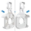 PETIMETI Wall Mount Holder for EERO Pro 6 Mesh WiFi