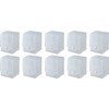 Answer Trading Card Deck Case Soft Type (Clear, Set of