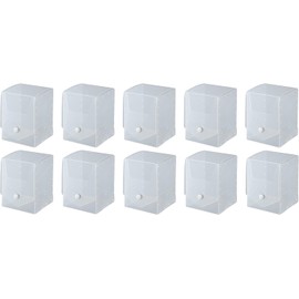 Answer Trading Card Deck Case Soft Type (Clear, Set of 10)