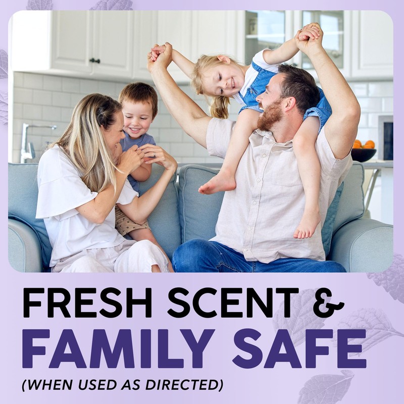 Mint+ Insect and Pest Control Spray, Residue-Free Bug Killer for