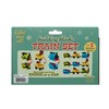 Toysmith Building Blocks Train Set, Build 3 Different Trains from