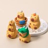 SPEEDYUNI Cute Capybara Keychain, Adorable & Trendy Animal Accessories with
