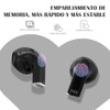 Auriculares Inalámbricos en Forma de Corazón Bluetooth 5.3 Auriculares Bluetooth