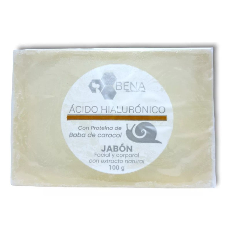 BENA Belleza natural Suero Serum Y Jabón Facial Ácido Hialurónico