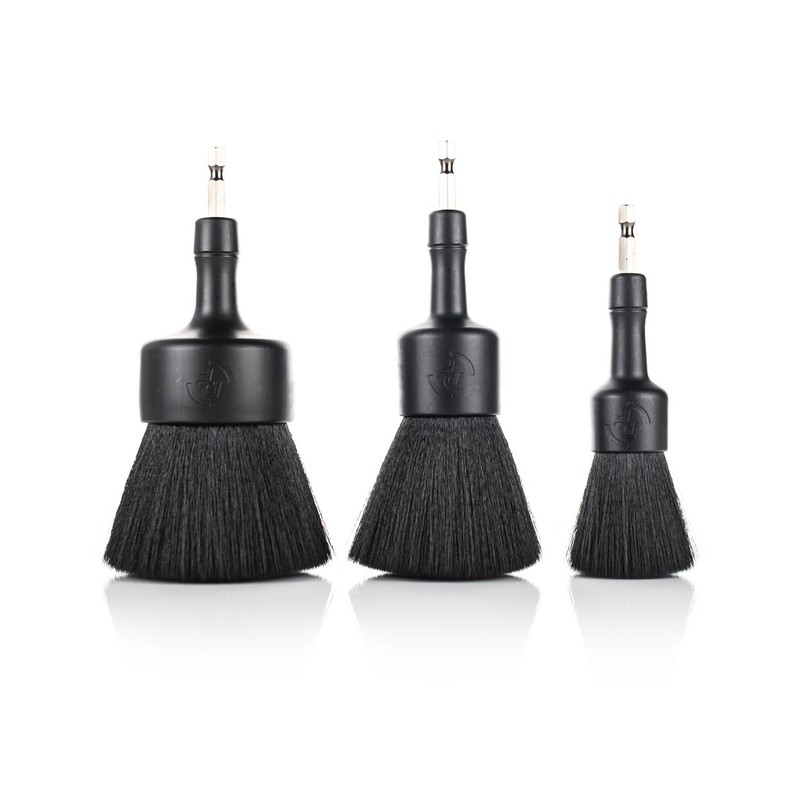 Detail Factory - Large Flat Top Drill Brush - Power