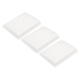 sourcing map 3pcs 150 Micron Paint Nylon Mesh Filter Woven Net Sheet Filter Cloth for Paint, Home Brewing (39"x39")