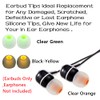 CYADCI Silicone Earbud Tips Replacement (S/M/L) - Fit for Inner