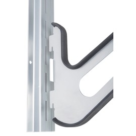 Krypt Towers Ultimate Board Sports Wall Mount Storage Rack, Heavy Duty Steel Board Stand, Rubber Padded Fingers, Store & Display Up to 4 Surfboards, Wakeboards, Snowboards, Skis, E-Foil & More