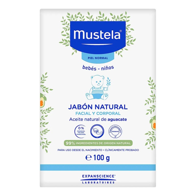 Jabón Natural Piel Normal Y Crema Contra Rozaduras Oxido Zin