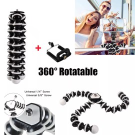 Universal Portable Flexible Tripod Octopus Stand Gorilla Pod For Gopro Camera/SLR/DV Phone