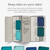 IF Bookaroo Sticky Tabs - Blues, White