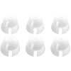 Solid Ear Tips, Ceretone Large Eartips 3 Sets