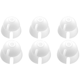 Solid Ear Tips, Ceretone Large Eartips 3 Sets