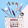 Boba Tea Makeup Bag Boba Queen Boba Tea Lover Gift