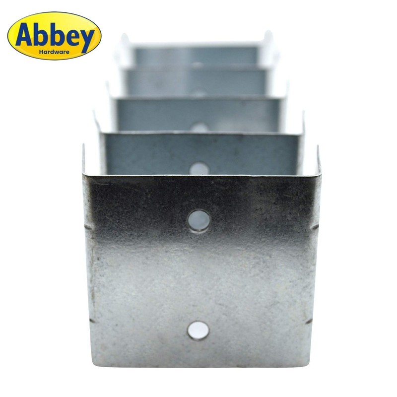 Abbey Hardware Fence Panel Clips - 44mm & 50mm (10,