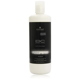Schwarzkopf BC Fibre Force Shampoo (For Extremely Damaged Hair) 1000ml/33.8oz