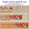 Giociv Interactive Cat Toys Ball for Indoor Cats Fast Rolling