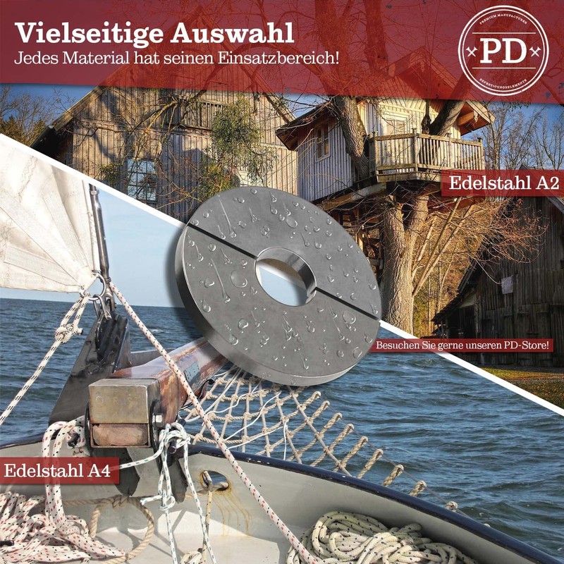 PD® Holzbau Washers M5 (DIN 440 Form R/ISO 7094) |